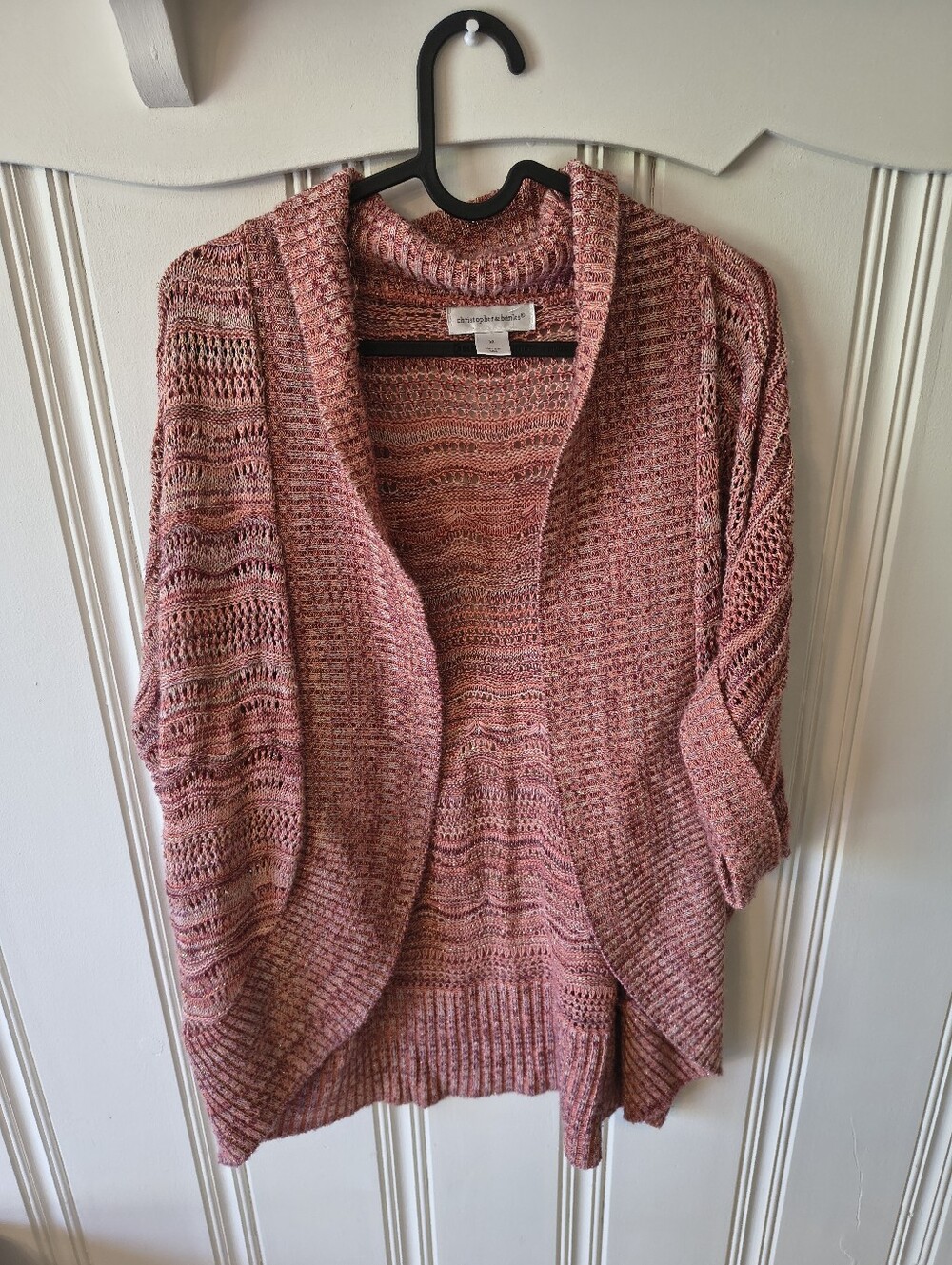 Christopher & Banks Open Front Cardigan
